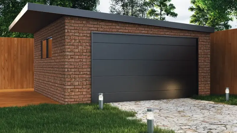 How much does it cost to turn a double garage into a room?