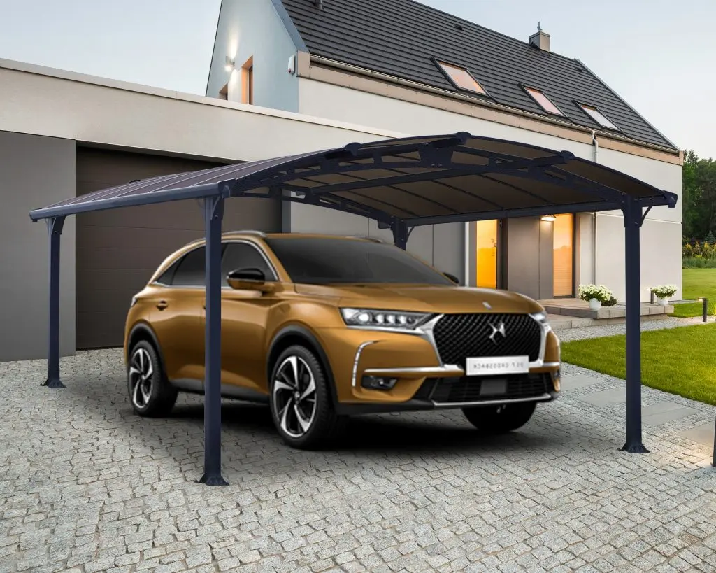 Carport Kits UK Designed for Quick Installation