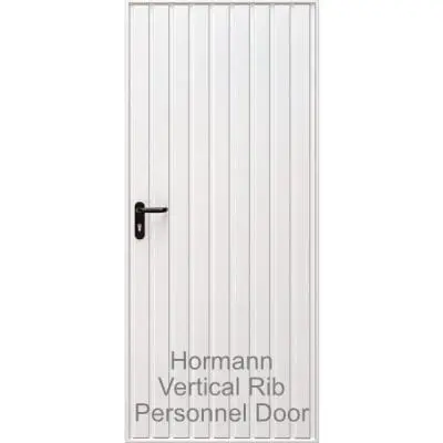 Hörmann Vertical Rib personnel door