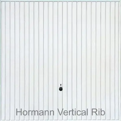 Hörmann Vertical Rib up-and-over garage door