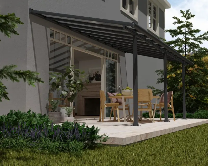 patio cover by Nucrete