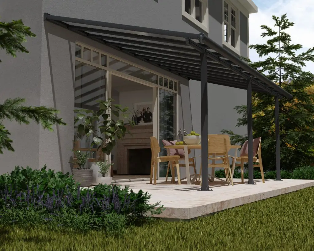 patio cover by Nucrete