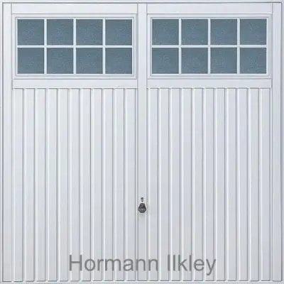 Hörmann Ilkley up-and-over garage door