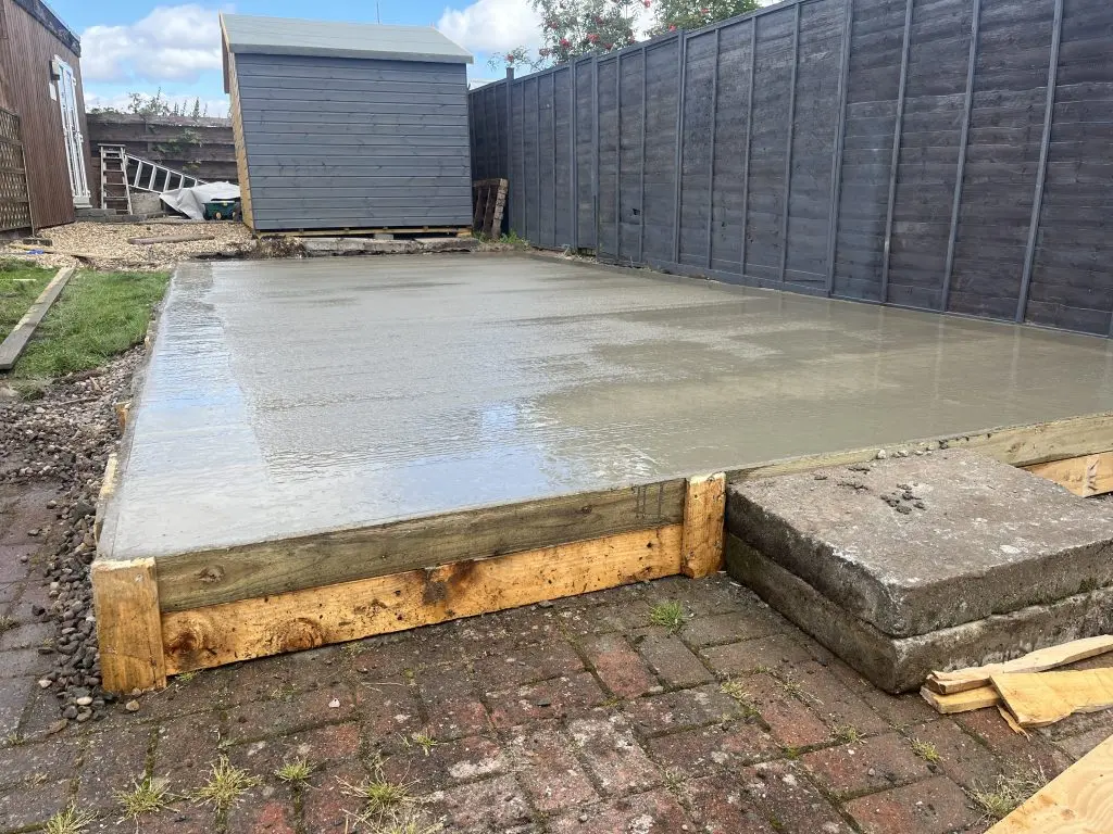 Concrete Base for a Shed: Why a Solid Foundation Matters