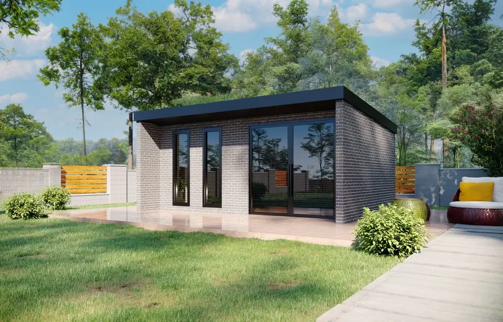 Brick Garages