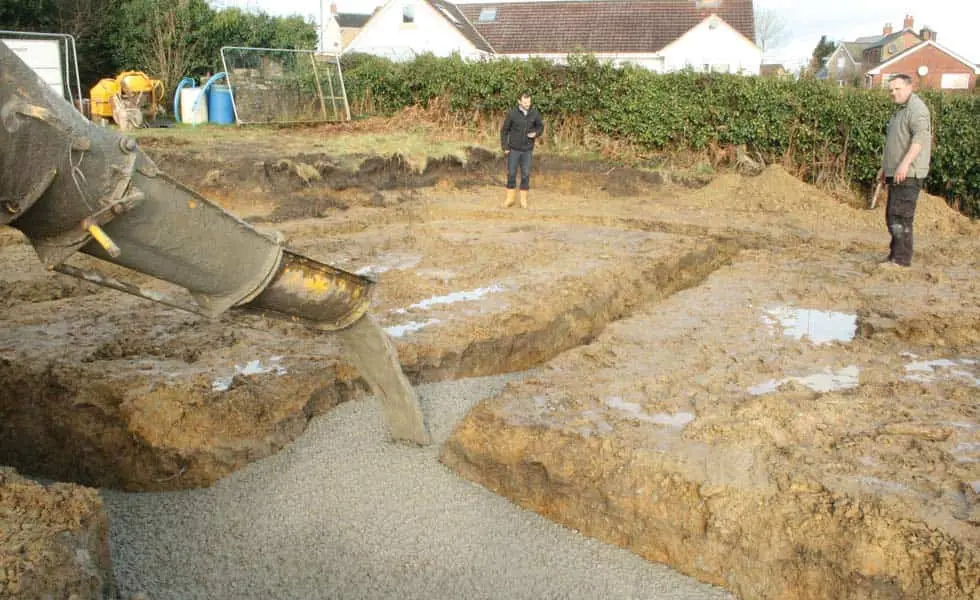 Does a garage need a foundation?