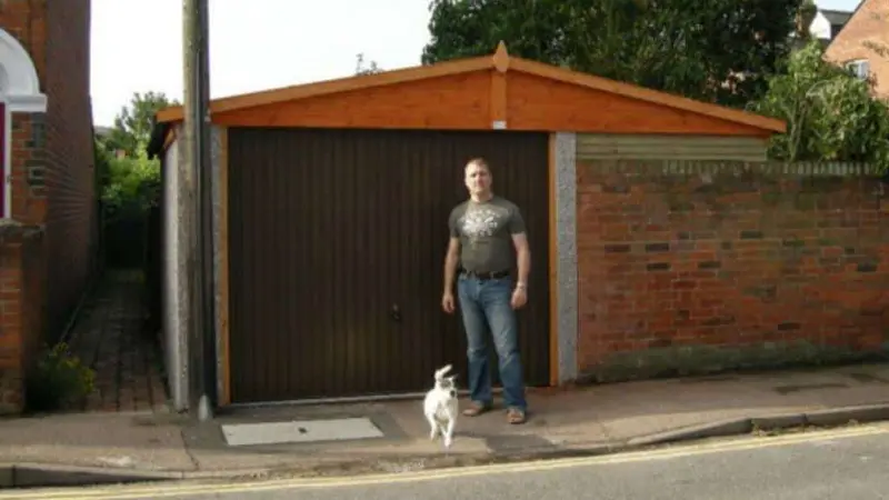 Concrete Garage Survey – Mr Richie