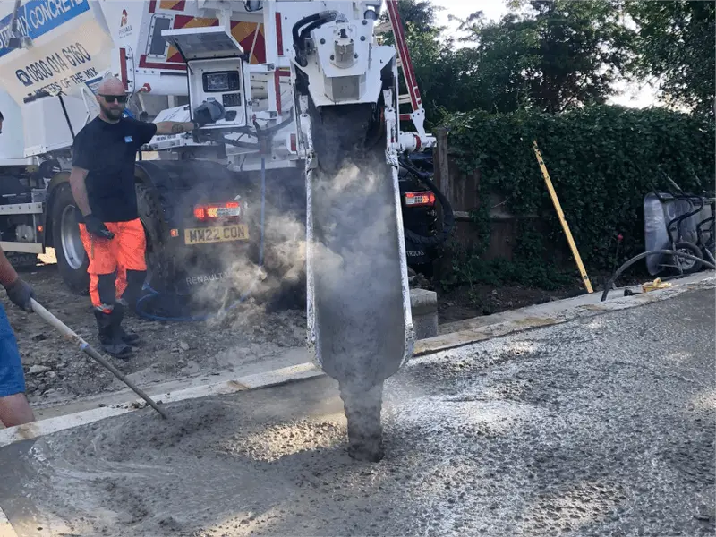 Choosing the Right Type of Concrete for Your Garage Base Project