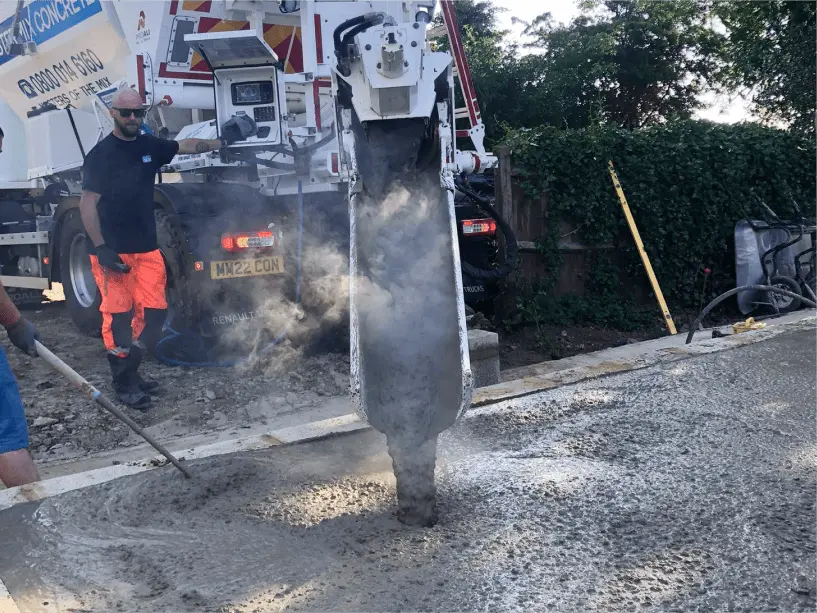 Choosing the Right Type of Concrete for Your Garage Base Project