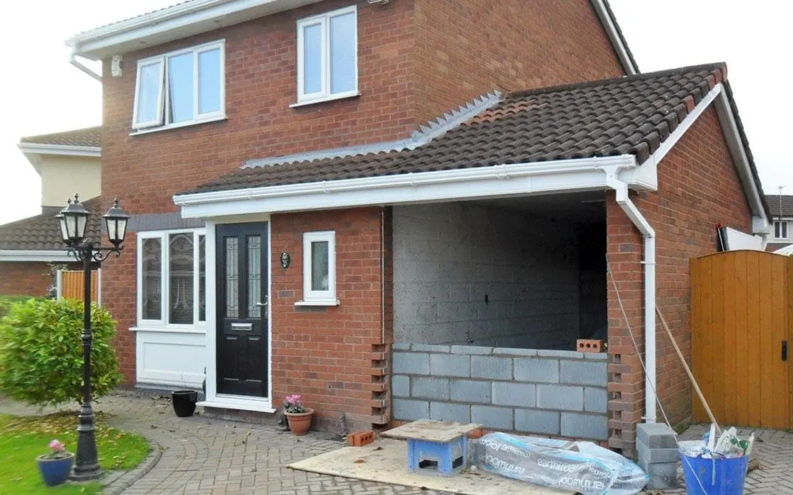 Do you need permission to turn a garage into a room?