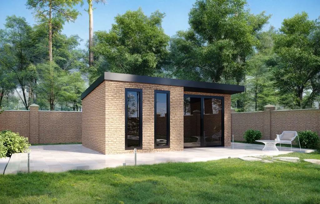 Brick Garden Rooms