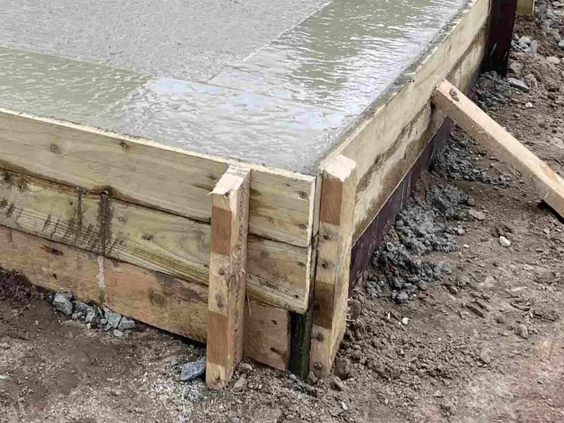 The Art of Shuttering: How to Set Up Shuttering Correctly for a Concrete Base