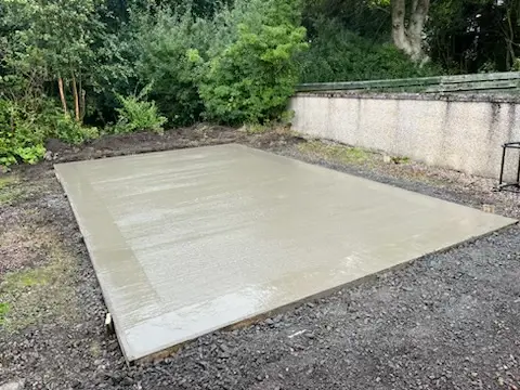 Is Your Concrete Base Good Enough for a New Garage?